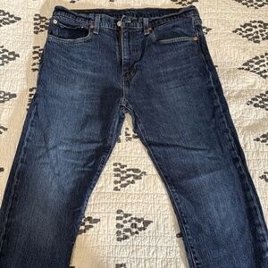 Levi’s 502 Jeans Men’s Size 34x30 Blue Straight Leg